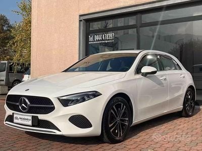 Usata Mercedes A180 Advanced 116 CV (85 kW) 2024 Bianco Berlina