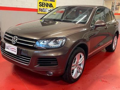 usata VW Touareg Touareg3.0 V6 tdi Executive 204cv tiptronic