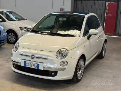 Usata Fiat 500 Sport 86 CV (63 kW) 2011 Bianco Berlina