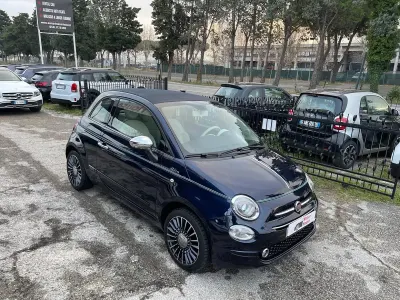 Usata Fiat 500C Riva 69 CV (50 kW) 2016 Blu Cabrio