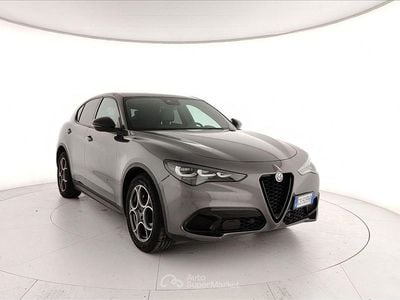 Usata Alfa Romeo Stelvio Sprint 160 CV (117 kW) 2024 Nero SUV