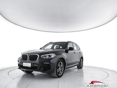 Usata BMW X3 M Sport 190 CV (139 kW) 2021 Blu SUV
