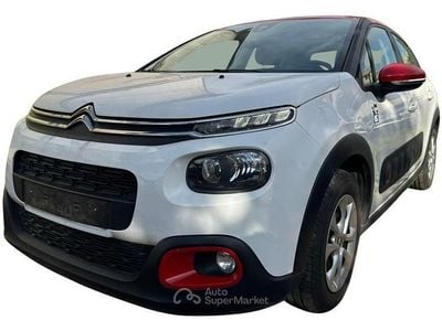 Usata Citroën C3 Feel 82 CV (60 kW) 2018 Bianco Utilitaria