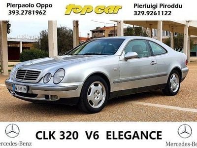 Usata Mercedes CLK320 Elegance 218 CV (160 kW) 1998 Argento metallizzato Coupé