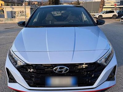 Usata Hyundai i20 N Performance 2022 Blu Berlina