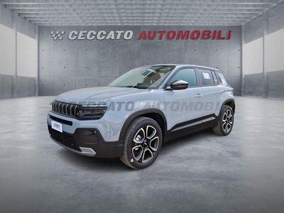Nuova Jeep Avenger Summit 101 CV (74 kW) 2025 Grigio SUV