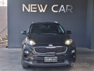 Usata Kia Sportage Urban 115 CV (84 kW) 2019 Nero SUV