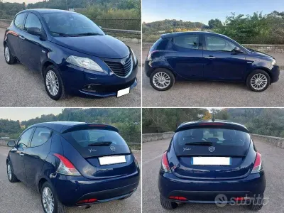 Usata Lancia Ypsilon 69 CV (50 kW) 2016 Blu Utilitaria