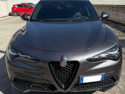 Usata Alfa Romeo Stelvio Veloce 209 CV (153 kW) 2021 Grigio SUV