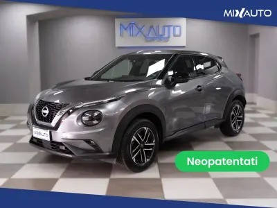 Usata Nissan Juke N-Connecta 114 CV (83 kW) 2025 Grigio SUV