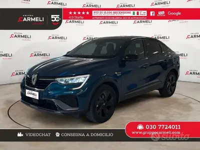 Usata Renault Arkana R.S. 143 CV (105 kW) 2022 Bluazzurro SUV