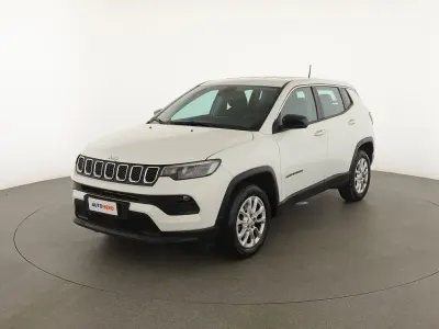 Usata Jeep Compass Night Eagle 129 CV (94 kW) 2024 Bianco SUV