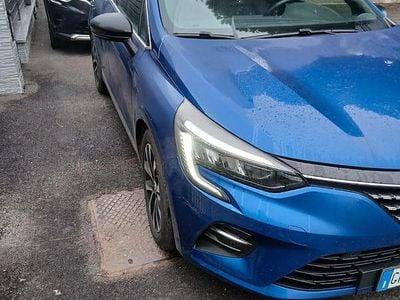 Usata Renault Clio V Intens 101 CV (74 kW) 2023 Blu Berlina