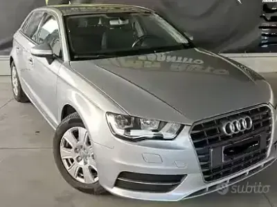 Brugt Audi A3 Attraction 110 HK (80 kW) 2016 Grå Sedan