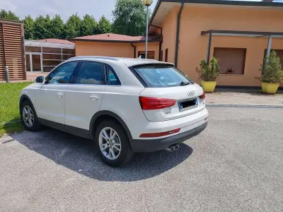 Usata Audi Q3 Ambiente 120 CV (88 kW) 2015 Bianco SUV