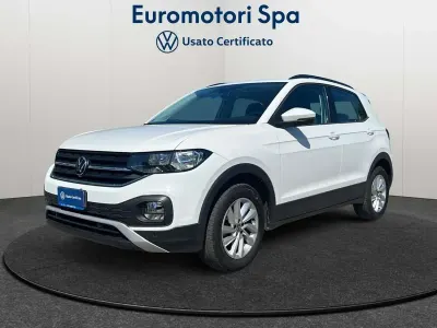 Usata VW T-Cross Style 95 CV (69 kW) 2020 Bianco SUV