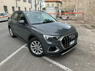 Usata Audi Q3 Advanced 150 CV (110 kW) 2020 Grigio SUV