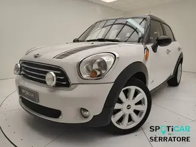 Usata Mini Cooper D Countryman 111 CV (81 kW) 2013 Bianco SUV