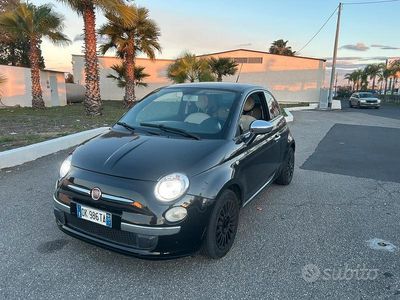 Usata Fiat 500 2008 Nero Utilitaria