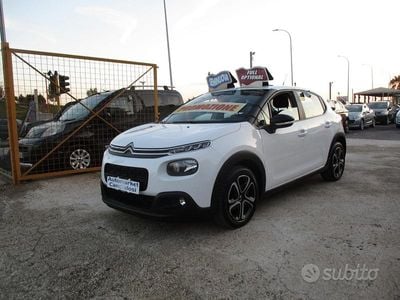 Gebraucht Citroën C3 PureTech 83 PS (61 kW) 2019 Weiß Kleinwagen