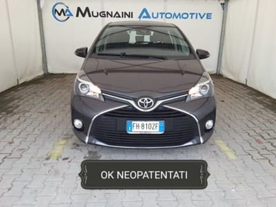 usata Toyota Yaris 1.0 5 porte Lounge *EURO 6*solo 30.400 Km*