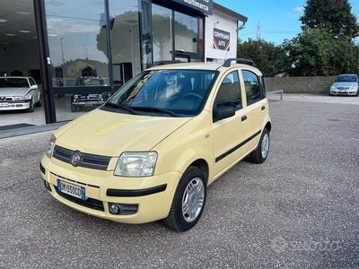 Usata Fiat Panda Dynamic 60 CV (44 kW) 2008 Giallo Utilitaria