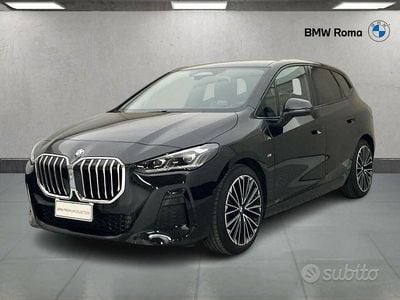 Usata BMW 218 Active Tourer M Sport 150 CV (110 kW) 2024 Black sapphire metallic Monovolume