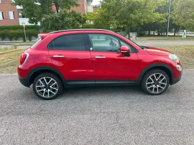 Usata Fiat 500X Cross Plus 140 CV (102 kW) 2015 Rosso SUV