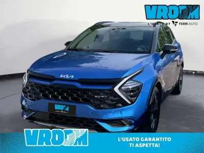 Usata Kia Sportage GT-Line 179 CV (131 kW) 2022 Blu SUV