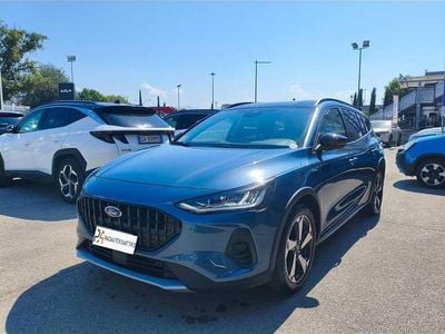 Usata Ford Focus Active 125 CV (91 kW) 2023 Blu Station wagon