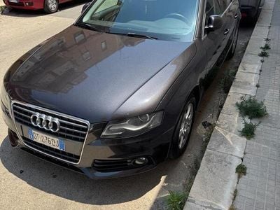 Usata Audi A4 120 CV (88 kW) 2008 Nero Station wagon