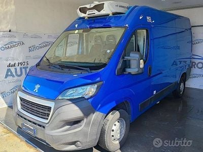 Usata Peugeot Boxer 163 CV (119 kW) 2018 Blu Furgone