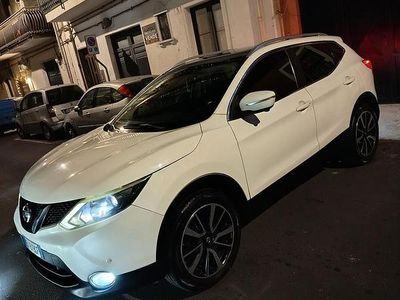 Usata Nissan Qashqai 130 CV (95 kW) 2014 Bianco SUV