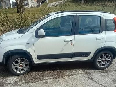 Usata Fiat Panda 4x4 75 CV (55 kW) 2013 Bianco Utilitaria