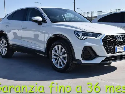 Usata Audi Q3 Business Plus 245 CV (180 kW) 2023 Bianco SUV