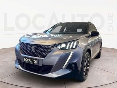 Usata Peugeot e-2008 GT 100 kW (136 CV) 2022 Grigio SUV