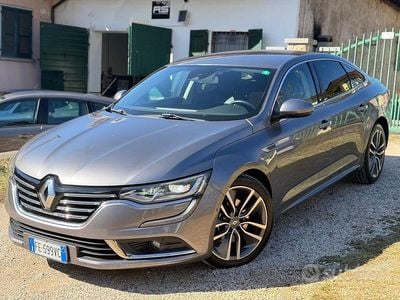 Usata Renault Talisman Intens 131 CV (96 kW) 2016 Grigio Berlina