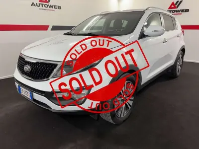Brugt Kia Sportage 136 HK (100 kW) 2015 Hvid SUV