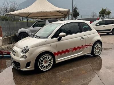 Usata Fiat 500 Abarth 2010 Bianco Berlina