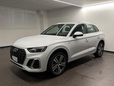 Usata Audi Q5 S-Line 204 CV (150 kW) 2022 Bianco ghiaccio metallizzato SUV