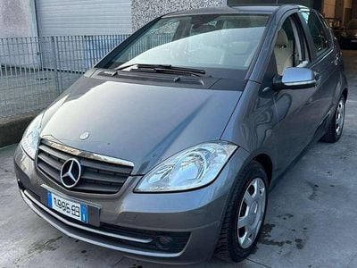 Usata Mercedes A160 Avantgarde 82 CV (60 kW) 2010 Argento Monovolume