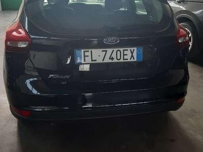 Usata Ford Focus Business Edition 120 CV (88 kW) 2017 Nero Berlina