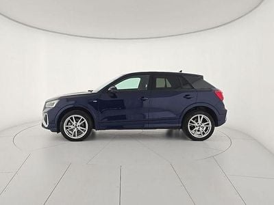 Usata Audi Q2 S-Line 150 CV (110 kW) 2024 Blu SUV