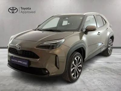 Usata Toyota Yaris Cross Trend 116 CV (85 kW) 2022 Grigio SUV