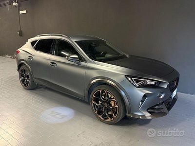 Usata Cupra Formentor VZ 390 CV (286 kW) 2022 Grigio SUV