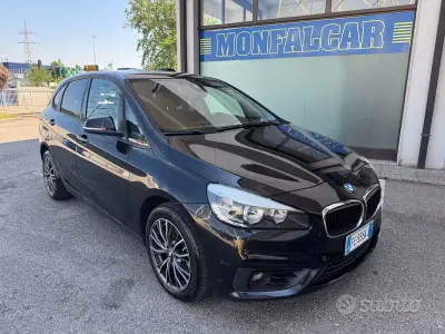 Usata BMW 218 150 CV (110 kW) 2016 Nero Station wagon