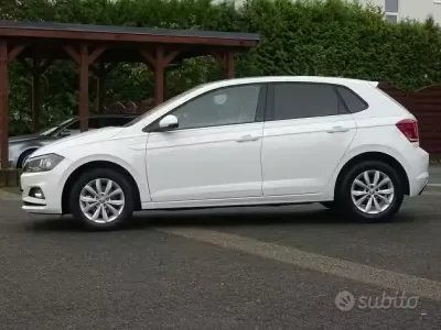 Usata VW Polo 95 CV (69 kW) 2019 Bianco Utilitaria