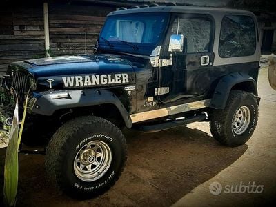 Usata Jeep Wrangler 1993 Nero SUV