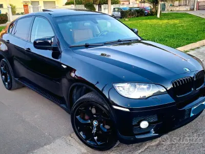 Usata BMW X6 286 CV (210 kW) 2010 Nero SUV