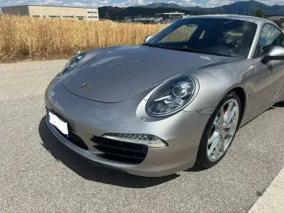 Usata Porsche 991 400 CV (294 kW) 2012 Bronzo Coupé